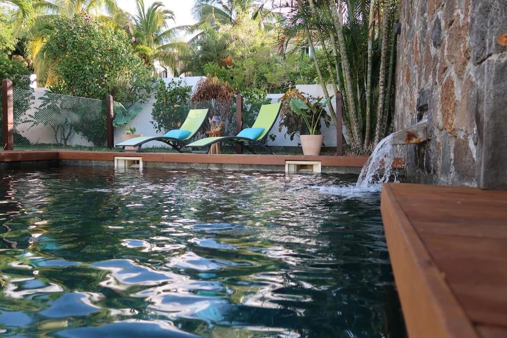 Villa Des Frangipanes La Gaulette Ngoại thất bức ảnh