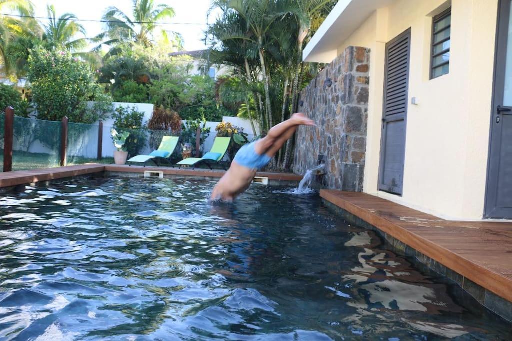 Villa Des Frangipanes La Gaulette Ngoại thất bức ảnh