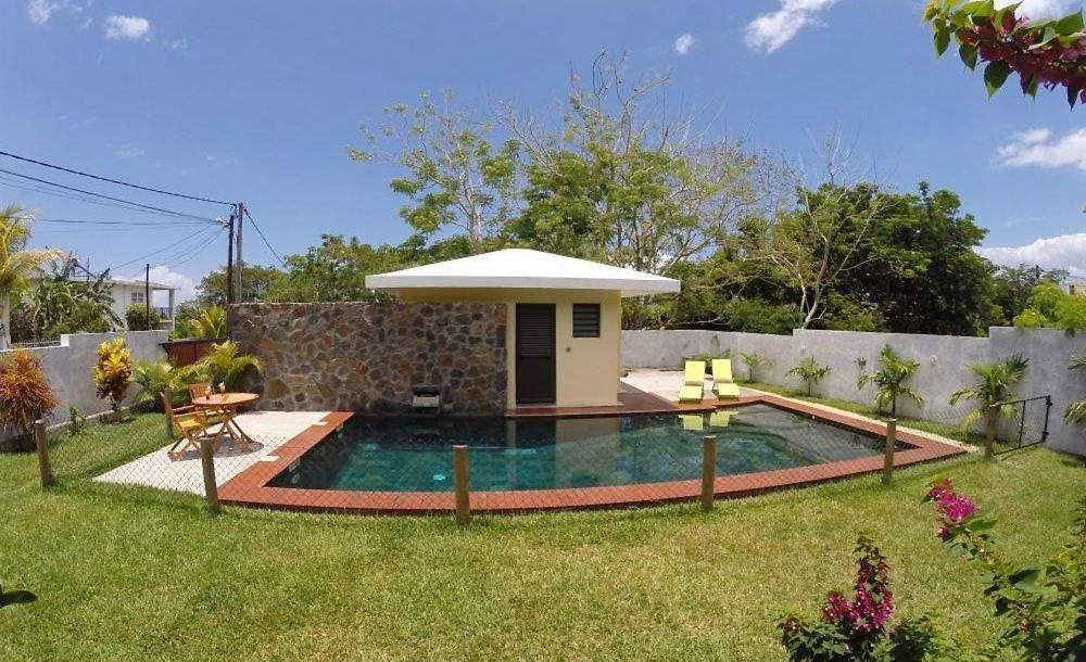 Villa Des Frangipanes La Gaulette Ngoại thất bức ảnh