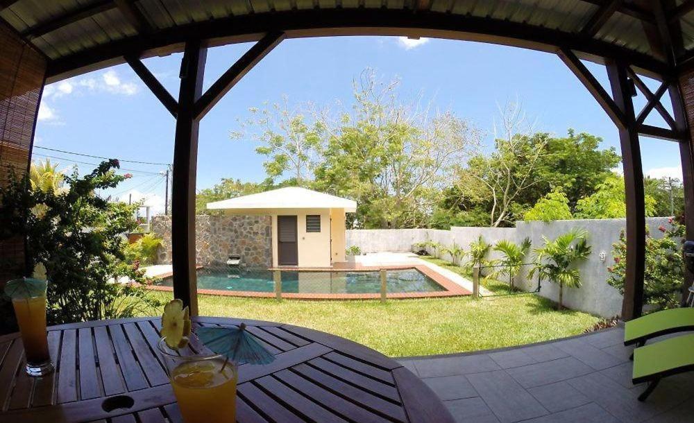 Villa Des Frangipanes La Gaulette Ngoại thất bức ảnh